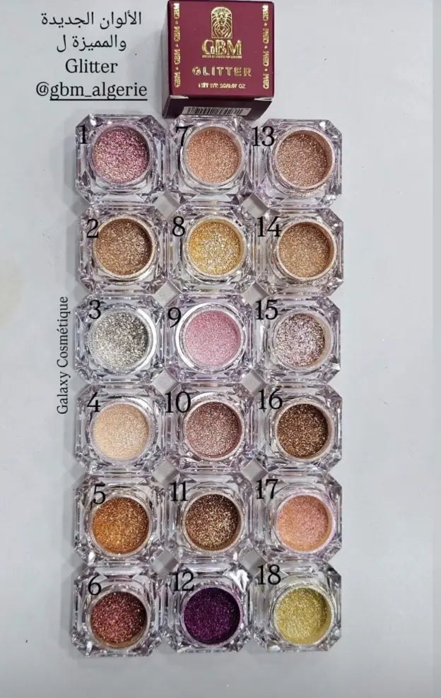 GBM GLITTER PROFESSIONNEL