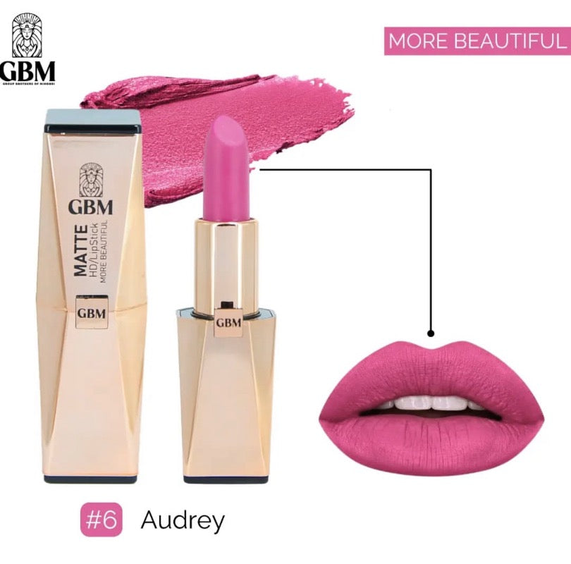 GBM LIPSTICK MATTE HD