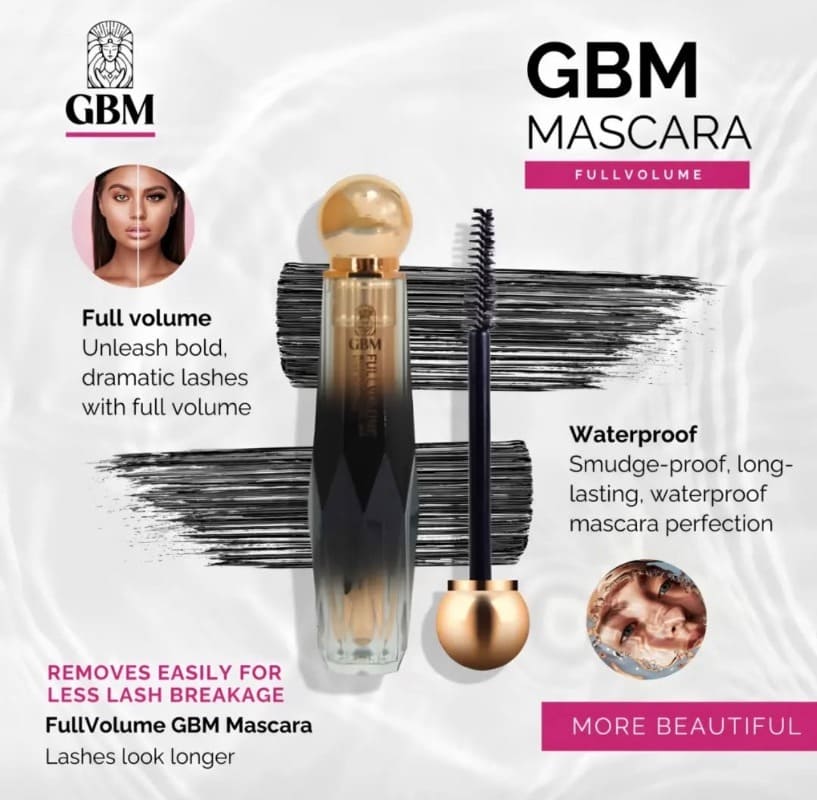 GBM Mascara Full Volume