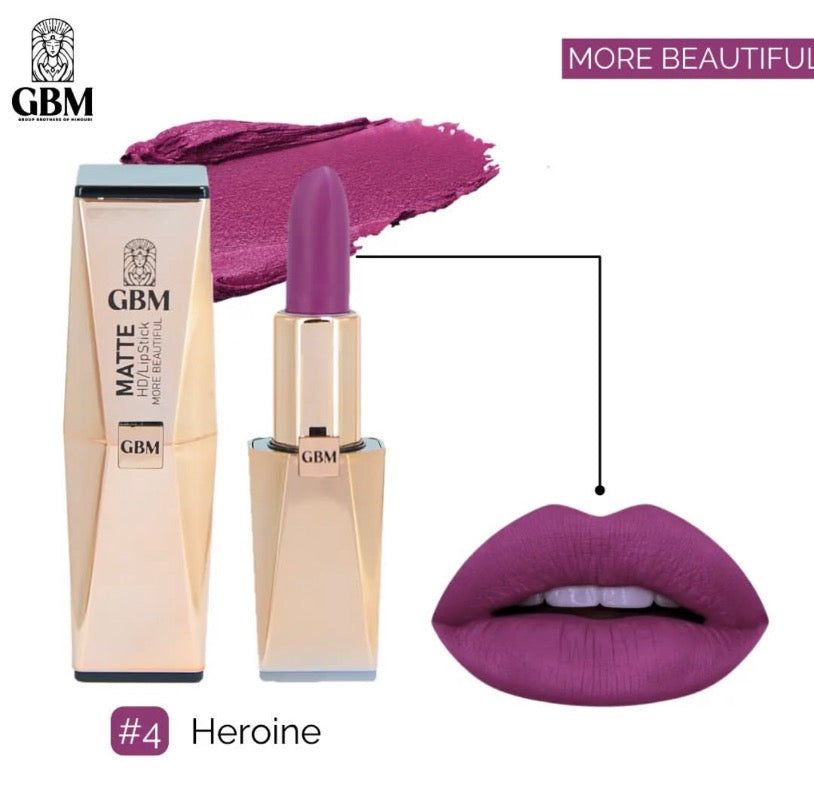 GBM LIPSTICK MATTE HD