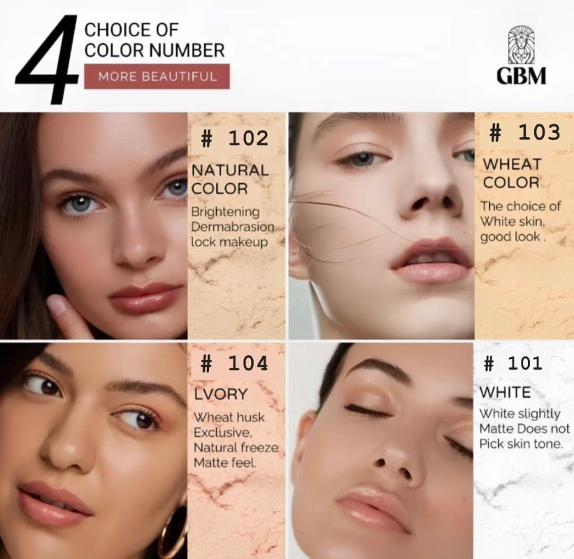 LOOSE POWDER GBM / POUDRE LIBRE GBM