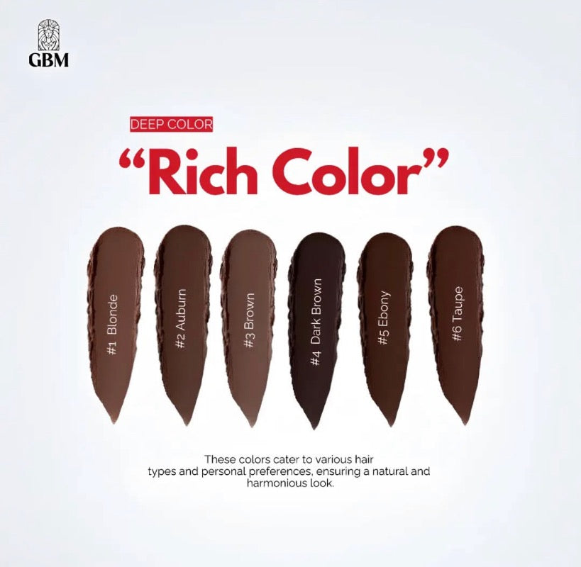 GBM MASCARA EYEBROW/ RECIL POUR LES SOURCILS