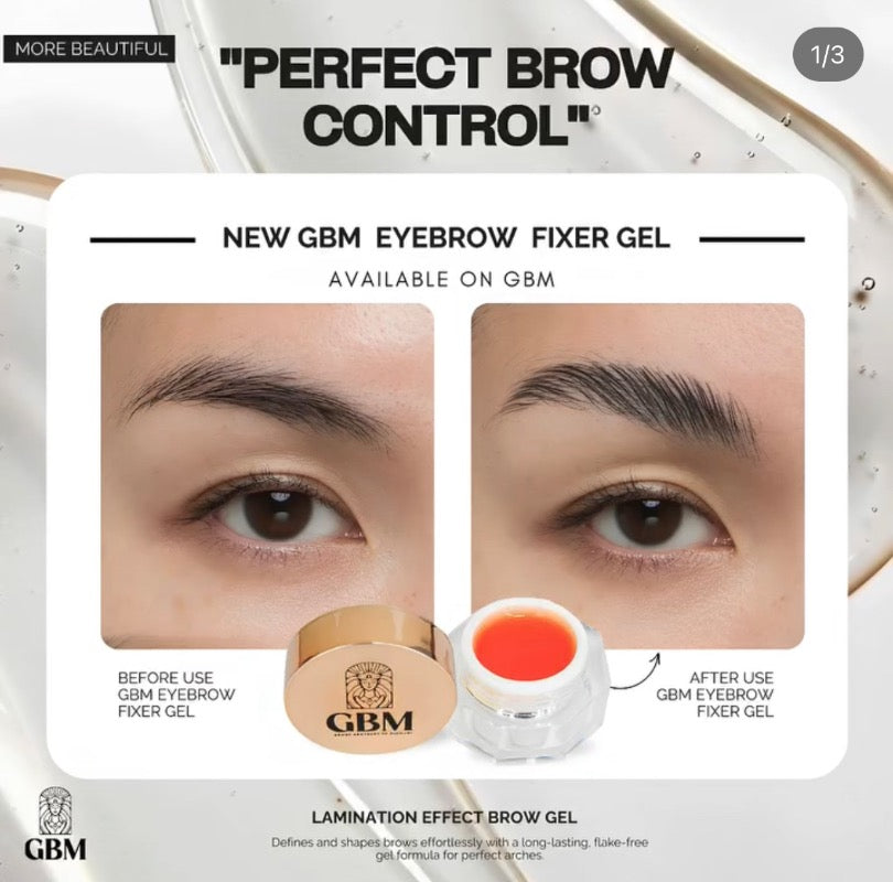 GBM EYEBROW Fixer Gel /جال مثبت الحواجب