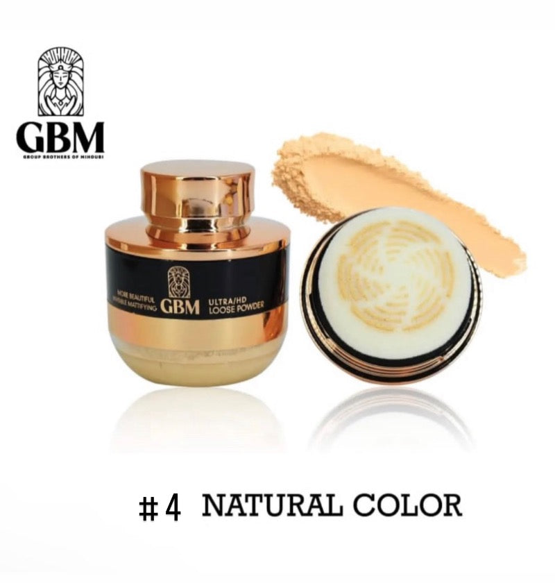 LOOSE POWDER GBM / POUDRE LIBRE GBM