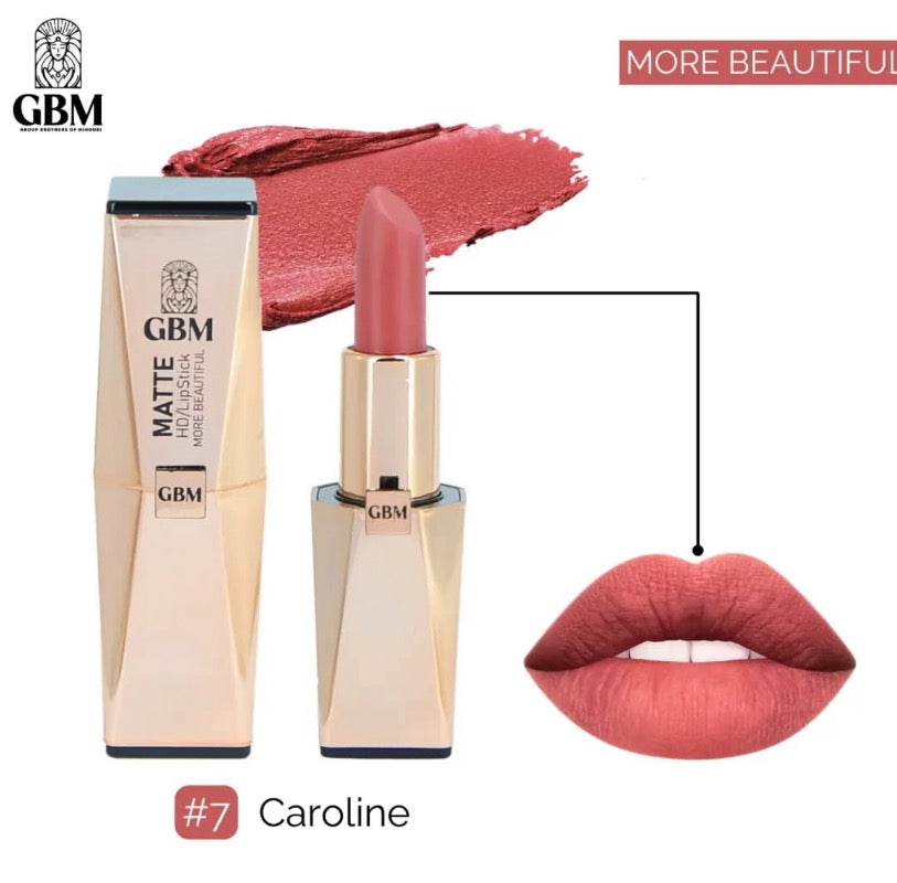 GBM LIPSTICK MATTE HD