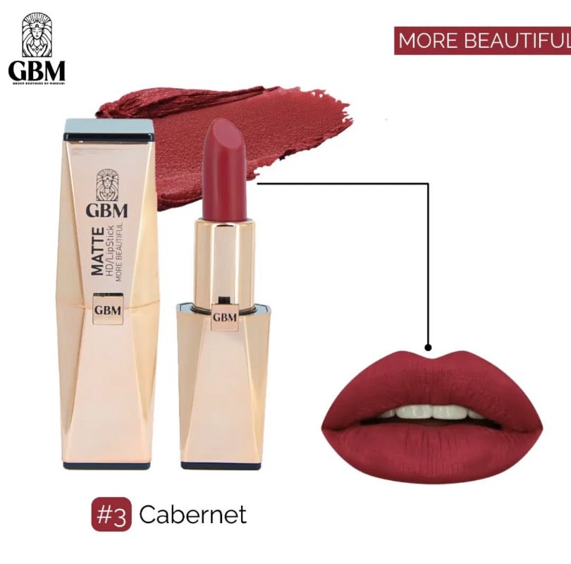 GBM LIPSTICK MATTE HD