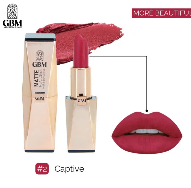 GBM LIPSTICK MATTE HD