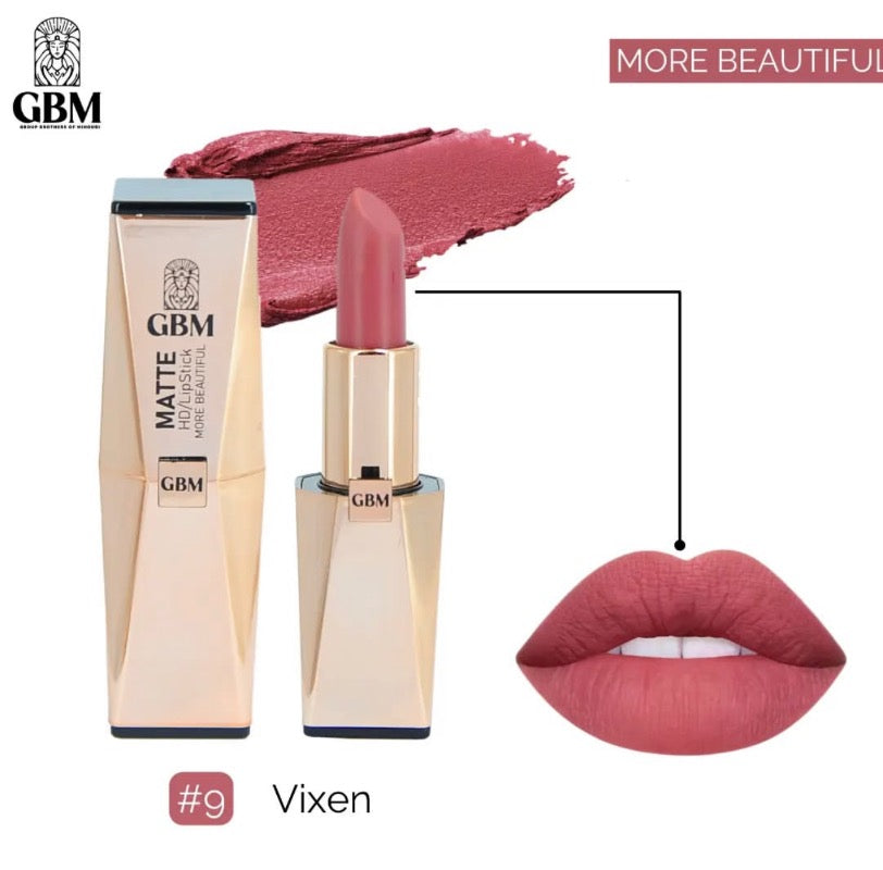 GBM LIPSTICK MATTE HD