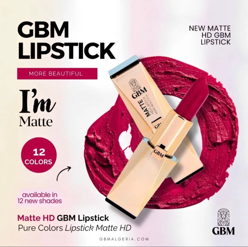 GBM LIPSTICK MATTE HD
