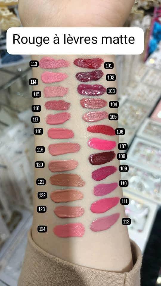 GBM ROUGE A LÈVRES LIQUIDE MATTE