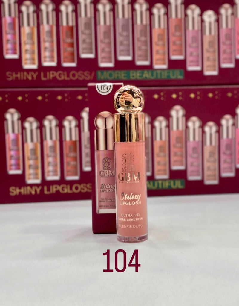 GBM SHINY LIPGLOSS