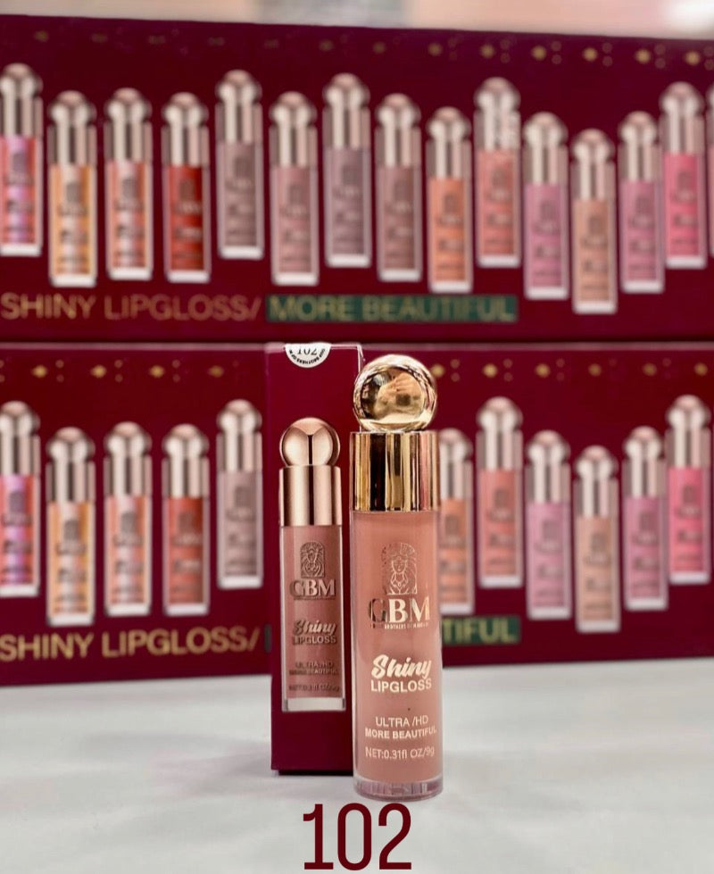 GBM SHINY LIPGLOSS
