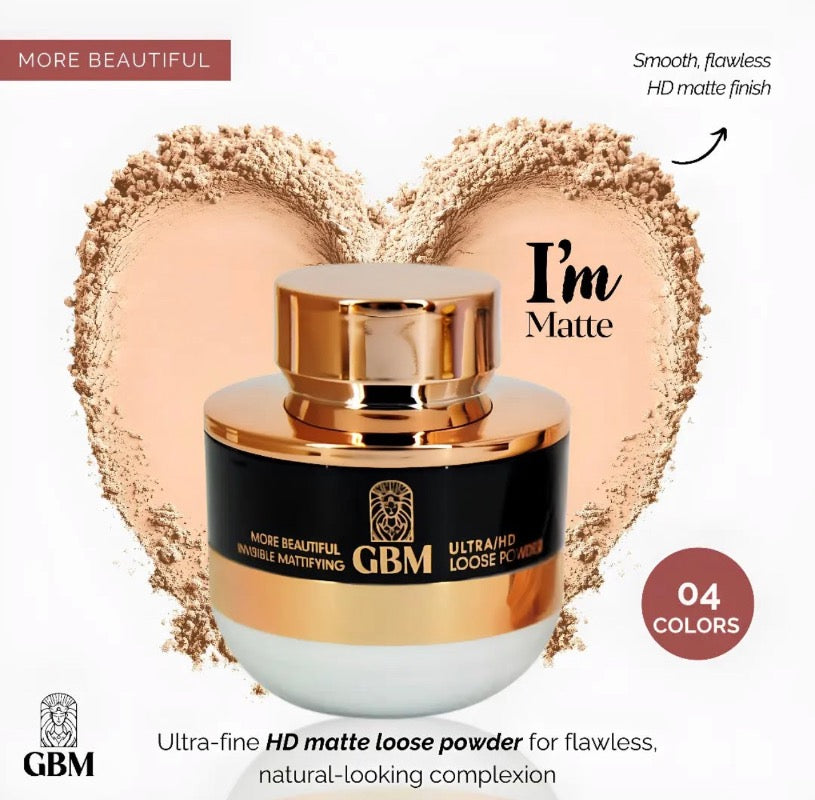 LOOSE POWDER GBM / POUDRE LIBRE GBM