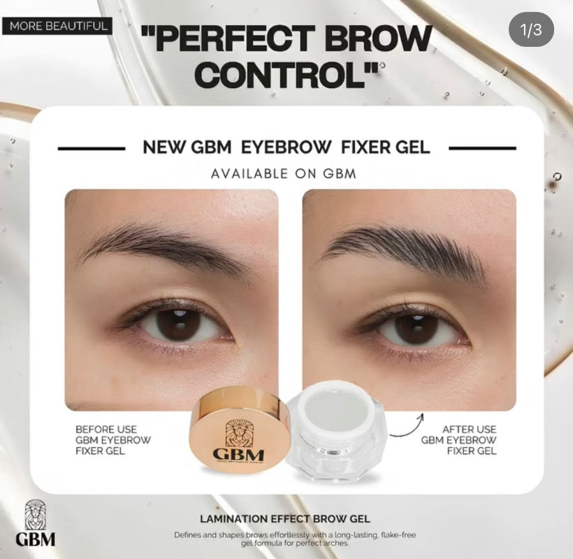 GBM EYEBROW Fixer Gel /جال مثبت الحواجب