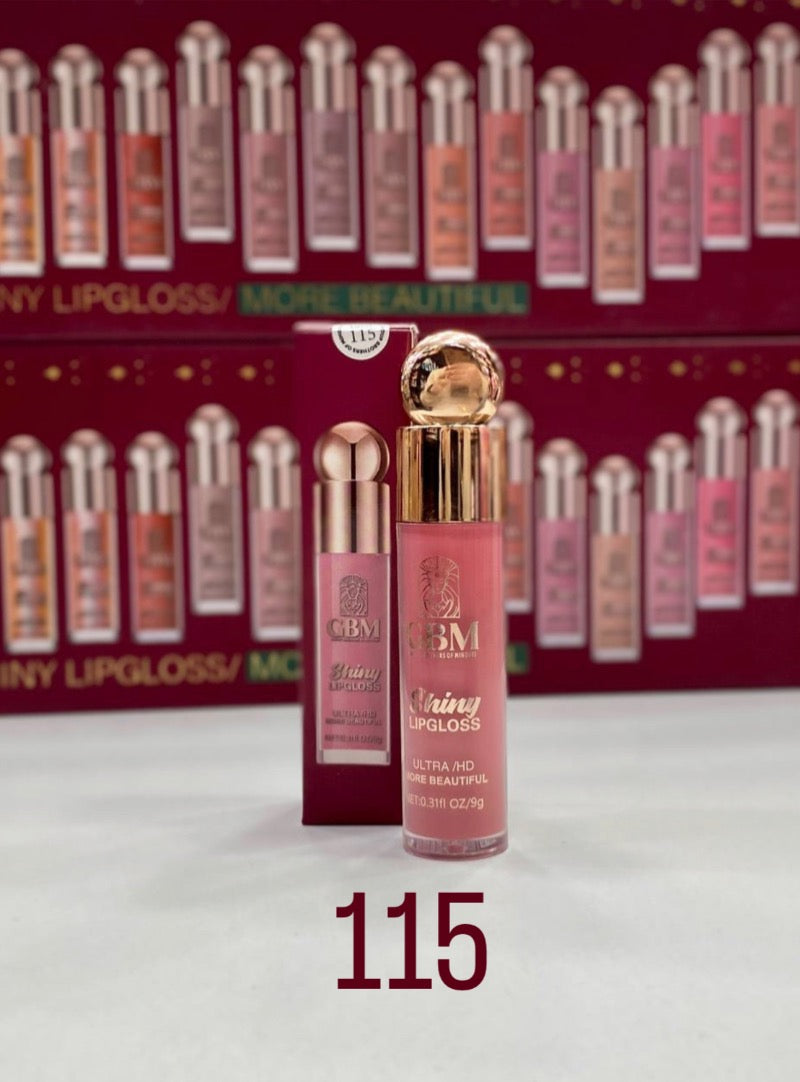 GBM SHINY LIPGLOSS