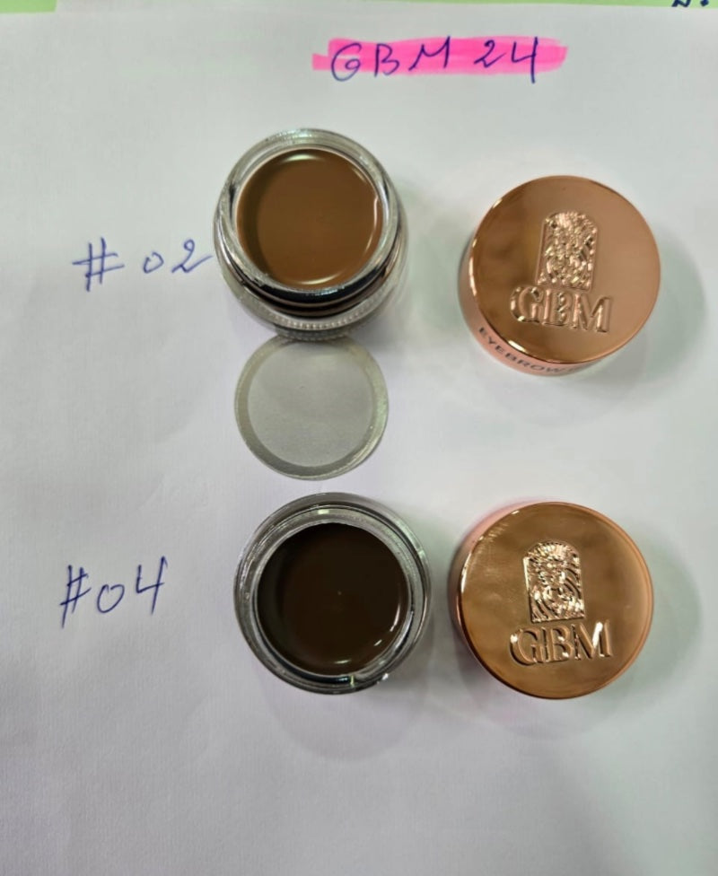 GBM EYEBROW POMADE GEL