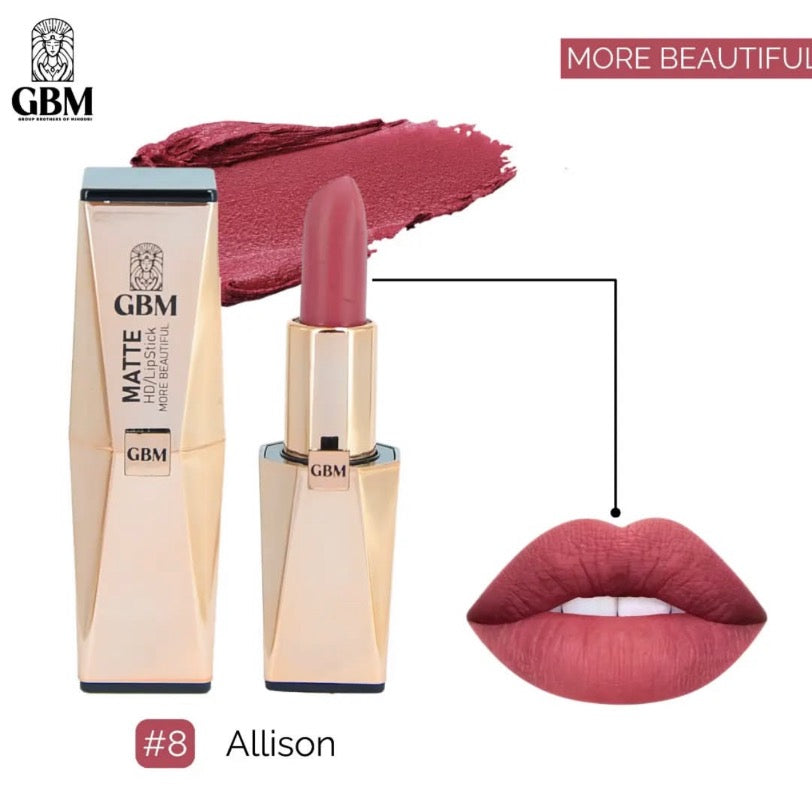 GBM LIPSTICK MATTE HD