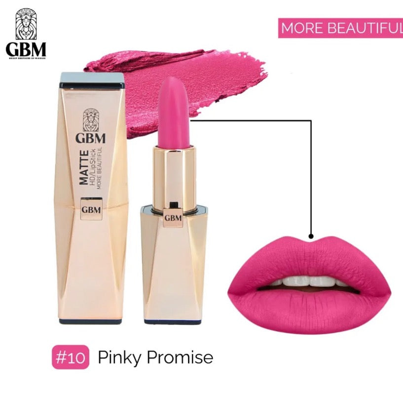 GBM LIPSTICK MATTE HD