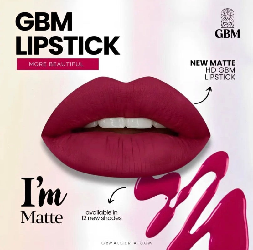 GBM LIPSTICK MATTE HD