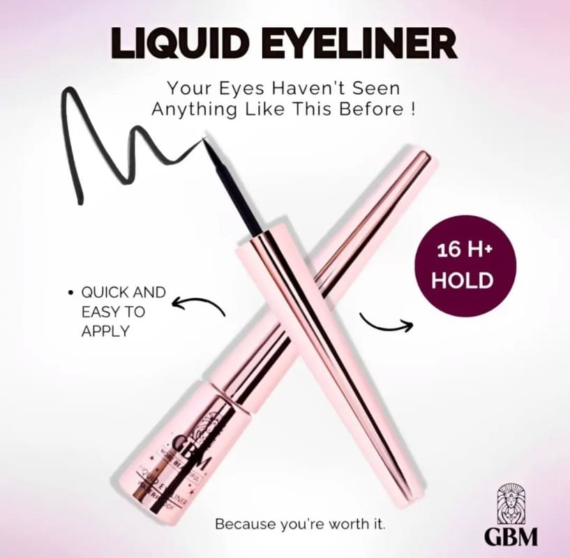 GBM Liquid EYELINER