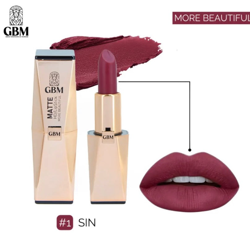 GBM LIPSTICK MATTE HD