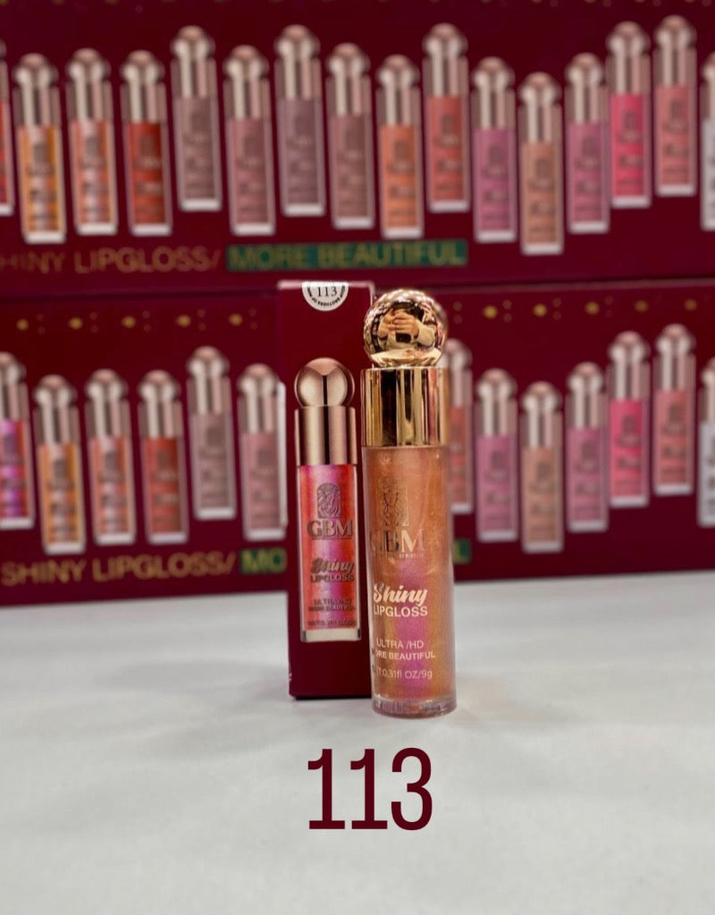 GBM SHINY LIPGLOSS