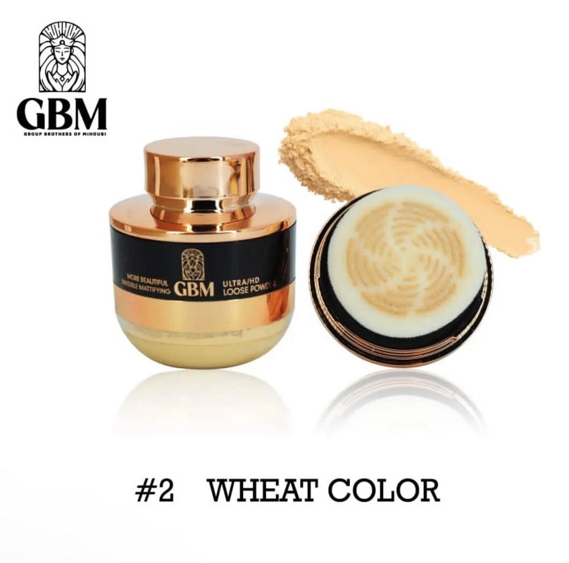 LOOSE POWDER GBM / POUDRE LIBRE GBM