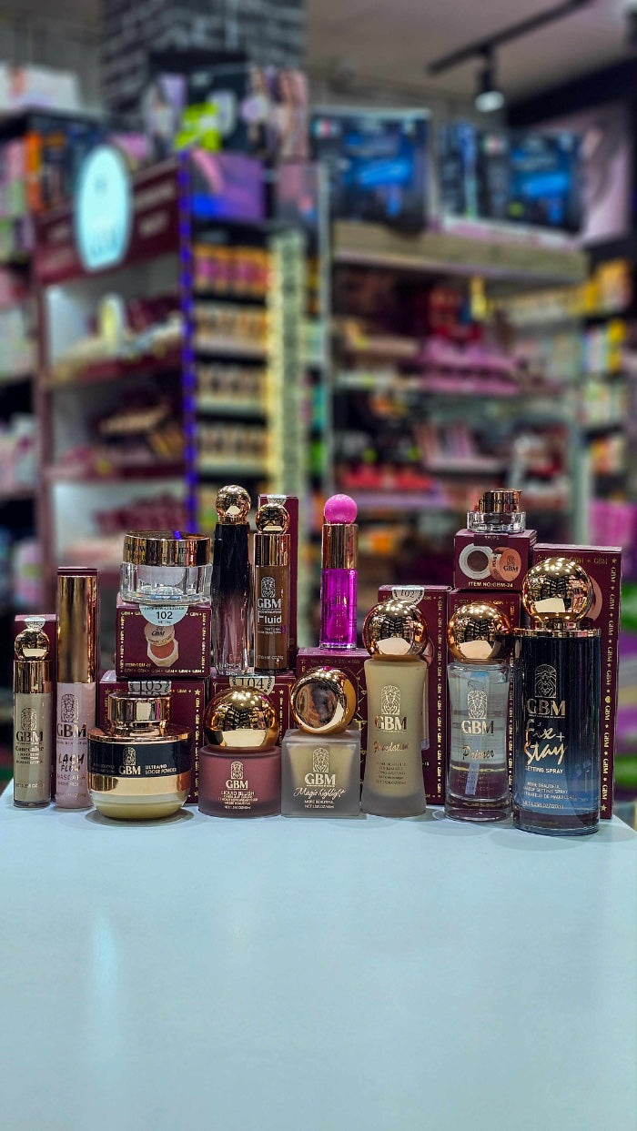 PACK GBM 1 " raouia_makeup + ( CADEAU 🎁) "