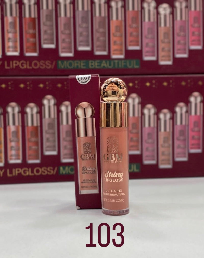 GBM SHINY LIPGLOSS