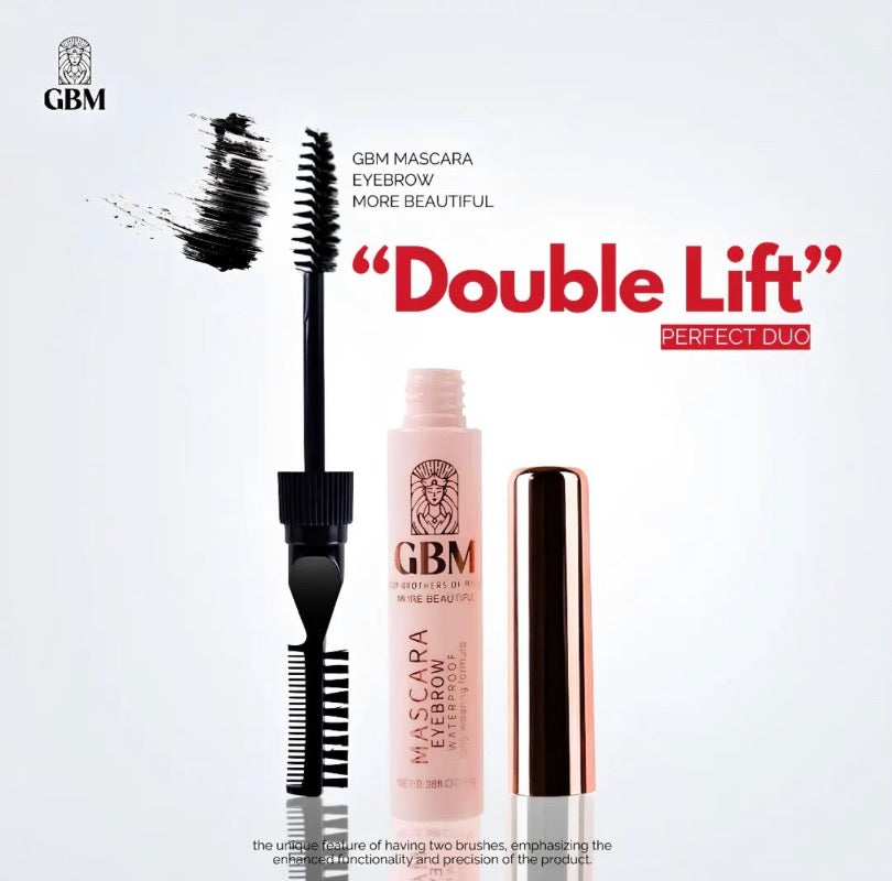 GBM MASCARA EYEBROW/ RECIL POUR LES SOURCILS