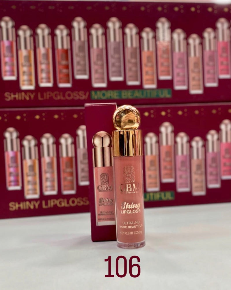 GBM SHINY LIPGLOSS