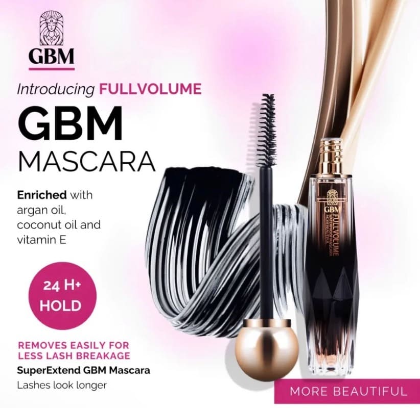 GBM Mascara Full Volume