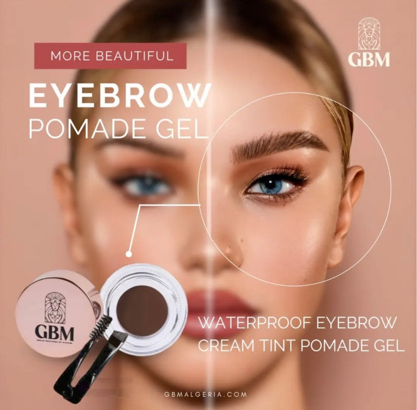 GBM EYEBROW POMADE GEL