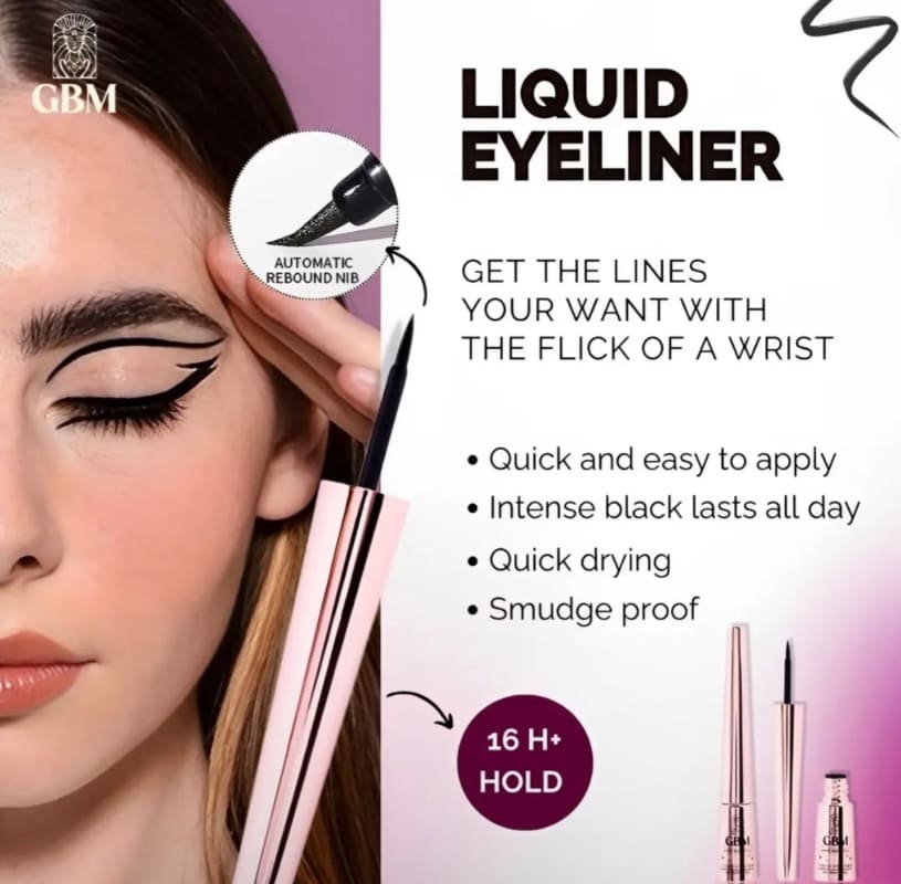 GBM Liquid EYELINER