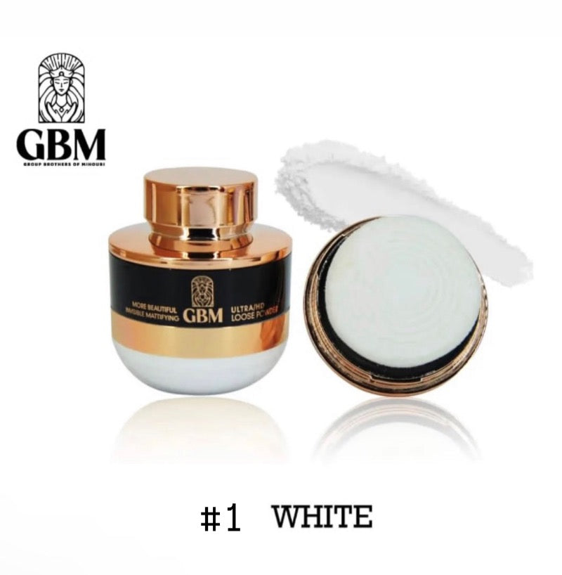 LOOSE POWDER GBM / POUDRE LIBRE GBM